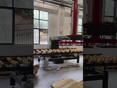 Αυτοματοποιημένη γραμμή συναρμολόγησης για την παραγωγή ξυλοπίνακας