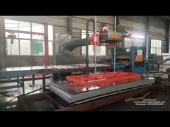 Προσαρμοσμένη μηχανή φόρτωσης και εκφόρτωσης πλακών από αλουμίνιο με ευφυή κινητήρα servo