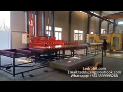 Προσαρμοσμένη ηλεκτρική μηχανή φόρτωσης και εκφόρτωσης πλακέτων από γυαλί μαγνησίου χωρητικότητας 300-3000 kg