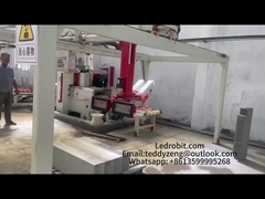 Προχωρημένο φορτιστή στην άκρη του κατώφλιτος με κινητήρα σερβοκινητήρα και προσαρμόσιμο έλεγχο 2-5 άξων