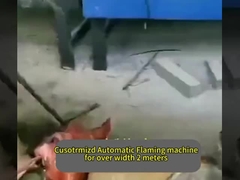 Αυτοματοποιημένη μηχανή πυρκαγιάς για μεγάλες πλάκες από γρανίτη άνω των 2 μέτρων