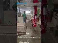 Μηχανή φόρτωσης και εκφόρτωσης πλακών για βαριά φορτία σε βιομηχανικές εγκαταστάσεις