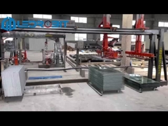 Αυτόματη Μηχανή Εκφόρτωσης Πλακών για οριζόντια και κάθετη στοίβαξη