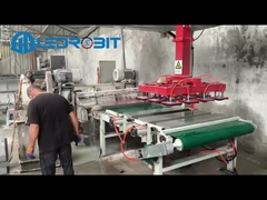 Αυτόματη Μηχανή Φόρτωσης και Εκφόρτωσης Πλακών Πολλαπλών Τούβλων με Παλετοποίηση Ολόκληρης Στρώσης