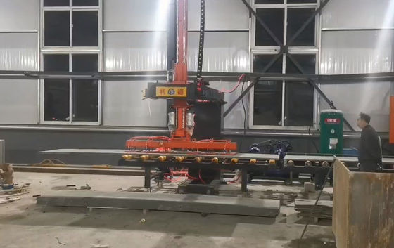 Αυτοματοποιημένη μηχανή φόρτωσης και εκφόρτωσης με σερβοκινητήρα