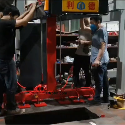 Προσαρμοσμένο σύστημα φόρτωσης και εκφόρτωσης πλακών από γύψο