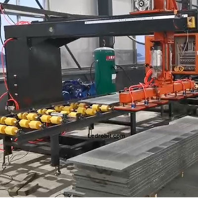 300kg 3500Mm σύστημα φόρτωσης και εκφόρτωσης αυτόματο σύστημα φόρτωσης