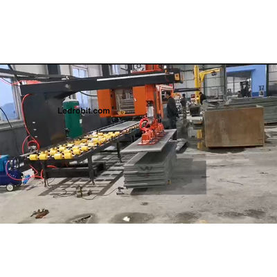 Ηλεκτρική μηχανή φόρτωσης και εκφόρτωσης με σύστημα ελέγχου PLC