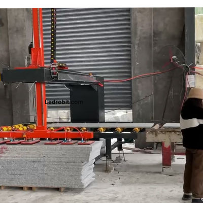 300Kg Βιομηχανική Παλλετοποίηση Αυτοματοποίηση Χειρισμού Παλέτας Γαντρί Ρομπότ Παλλετοποιητής