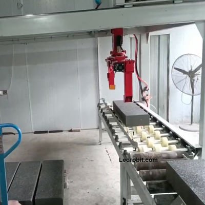 Σύστημα φόρτωσης και εκφόρτωσης υψηλής χωρητικότητας μηχανής με στοίβαση