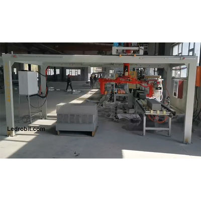 Ελεγχόμενο από PLC φορτίο εκφόρτωσης μηχανή Clamp Τελικό λαβήρας Αυτοματοποιημένη παλετοποίηση