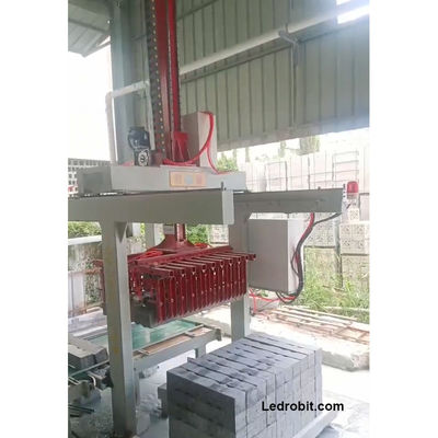 Ελεγχόμενο από PLC ρομπότ παλετισμού με το χέρι να στοιβάζει το ωφέλιμο φορτίο με ασφάλεια