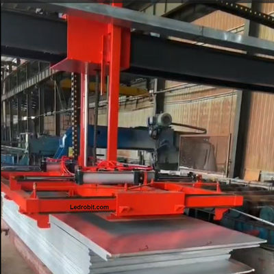 LCD οθόνη βιομηχανικό σύστημα ρομπότ ανελκυστήρα βιομηχανικό ρομπότ εξυπηρέτηση εξατομικευμένη βάση στις απαιτήσεις