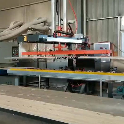 Ενοποιημένη γραμμή παραγωγής CNC εξατομικευμένη αυτόματη μηχανή φόρτωσης και εκφόρτωσης 3000KG