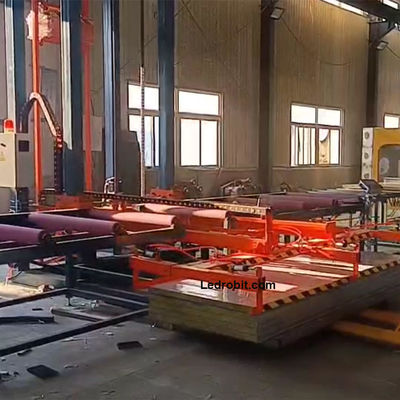 Προσαρμόσιμη οθόνη LCD Αυτοματοποιημένο σύστημα φόρτωσης και εκφόρτωσης υλικών