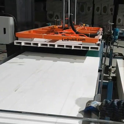 Ηλεκτρική μηχανή Cnc για την φόρτωση και την εκφόρτωση γυαλιού με εκτεταμένη προσαρμογή