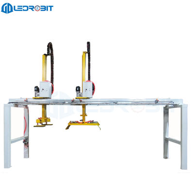 Ελεγχόμενο από PLC αυτόματο διαχωριστικό παλέτων για τσιμεντένια τούβλα