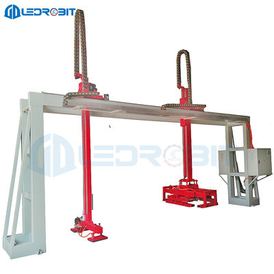 Automatic Brick Loading Unloading Machine with 2.5 Meters Max Unloading Height Up To 3 Meters Reach and 800 kg Weight
