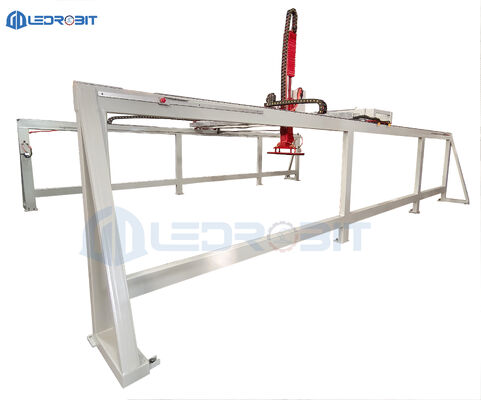 Εφοδιασμός ρομπότ αυτοματοποιημένο φορτιστή ξεφορτωτή για Muti-σταθμός κάλυψη σε γρανίτη μάρμαρο μηχανική πέτρα ξύλινο πάνελ Shockproof αφρό πλακέτα γραμμή παραγωγής